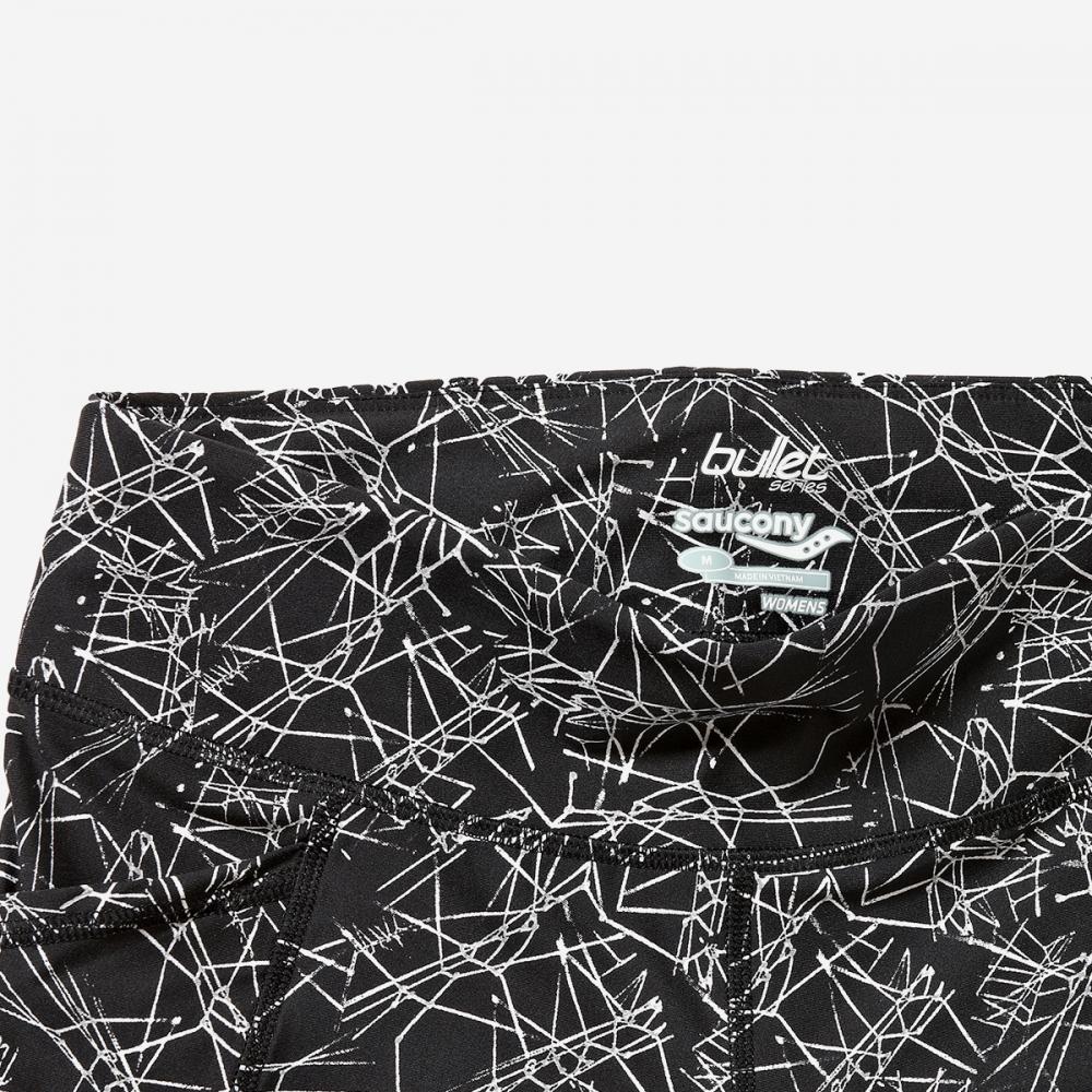 SAUCONY Пуля Crop Black Print 