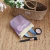 Makeup Bag Mesh Cosmetic Bag Large Capacity Washing Handbag Fashion Toiletry Storage Bag  Beach
