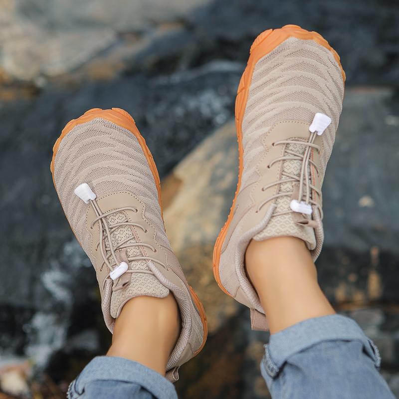 Women's Climbing Shoes Anti-slip Men Outdoor Hiking Sneakers Barefoot Elastic Casual Sports Shoes for Trekking Camping Walking