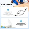 Bymaocar 350w Cutting Polishing Machine for Gem Jewelry Rock Bench Lathe Table Saw Polisher Adjustable Precision Full Accessory