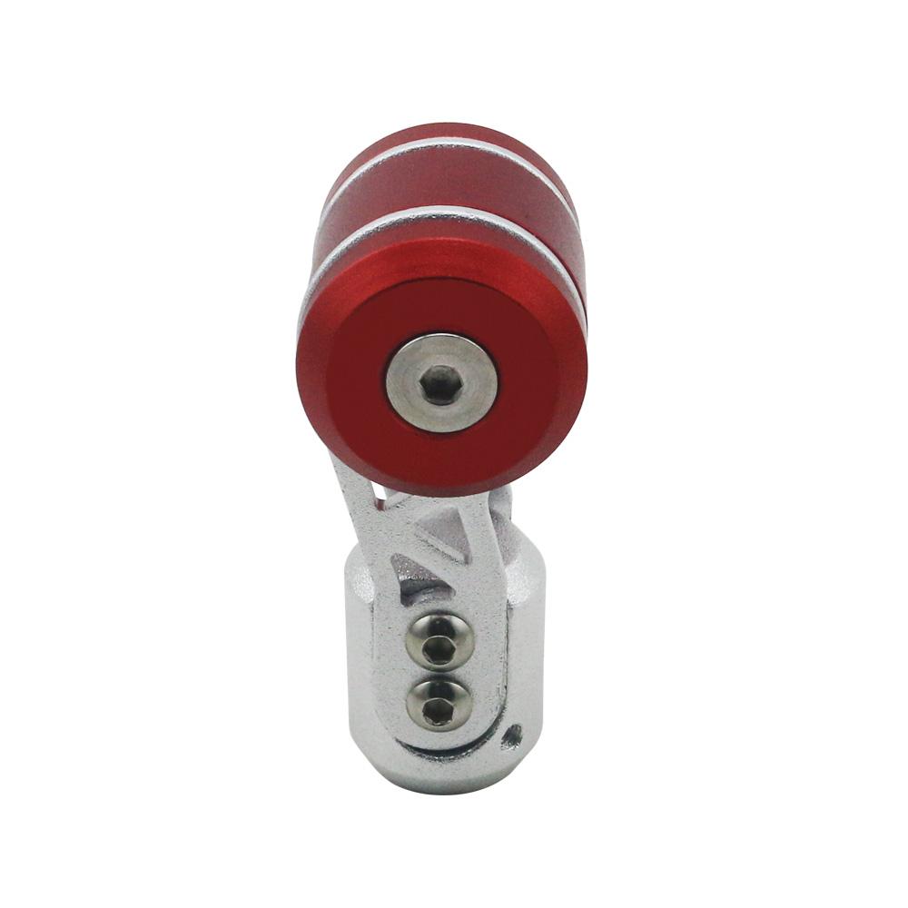 New Auto Universal Manual Cars Modified Aircraft SPS Metal Gear Shift Knob Gear Lever Stalls Stick Handball Head with