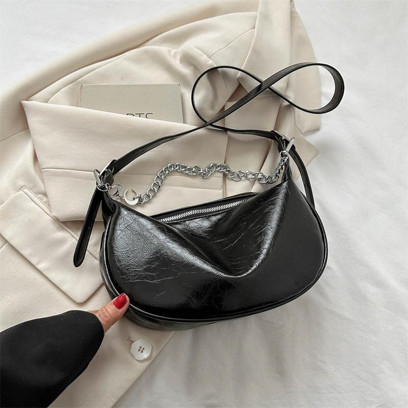 Stylish Pu Dumpling Shoulder Bag For Women In Trendy Fall Colors Ideal For Casual Commuting