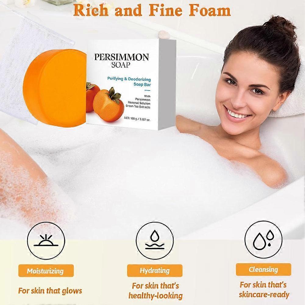 Persimmon Bath Soap 100g