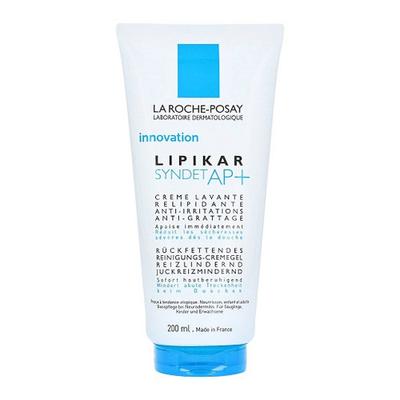 La Roche-Posay Lipica Syndette AP+ Cleansing Gel (tube Type) 200 Ml