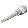 TONE Triple Square Bit Socket M5 3TS-05, 9.5mm (3/8") Drive,
