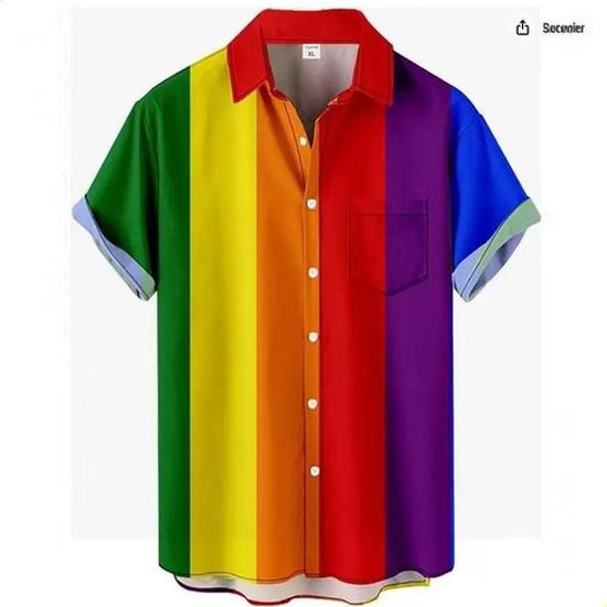 New Foreign Summer Men's Short-sleeve