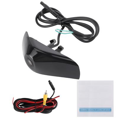 CCD Front View Camera High Definition 170 Degrees  Wide Angle 5W 12V IP67 Waterproof Fit for Camry 2018