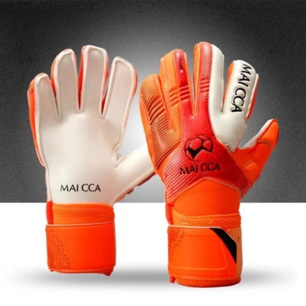 Kids Professional Goalkeeper Gloves Finger Protection Thick Latex Soccer Goalkeeper Gloves Soccer Goalkeeper Gloves