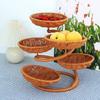 Fruit Basket Display Stand Coffee Table Multi Tiers Vegetable Holder Food Storage Bowl for Snack