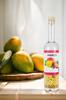 500ml bottle with fruit OWN MANGO AND PASSION FRUIT LIQUEUR - DIY
