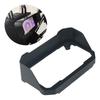 Compatible with Chunfeng CFMOTO 675NK NK675: Modified Instrument Cover Sun Visor.