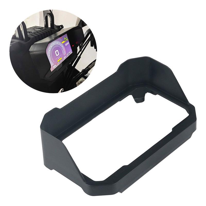 Compatible with Chunfeng CFMOTO 675NK NK675: Modified Instrument Cover Sun Visor.