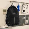 Schoolbag New 1011 Backpack Men's Korean Edition Large Capacity Junior High School Student School Bag Simple Commuter Computer Bag