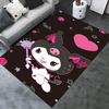 Office Rug Cute, Halloween Anti-Slip Rug, Machine Washable for Living Room, Bedroom, Office, Multiple Sizes, Bedroom Mat, Decorative Mat, Durable Mat,