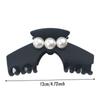 Non-Slip Design Hat Claw Clips Large Size Hat Hair Clips New Cap Clips  Women