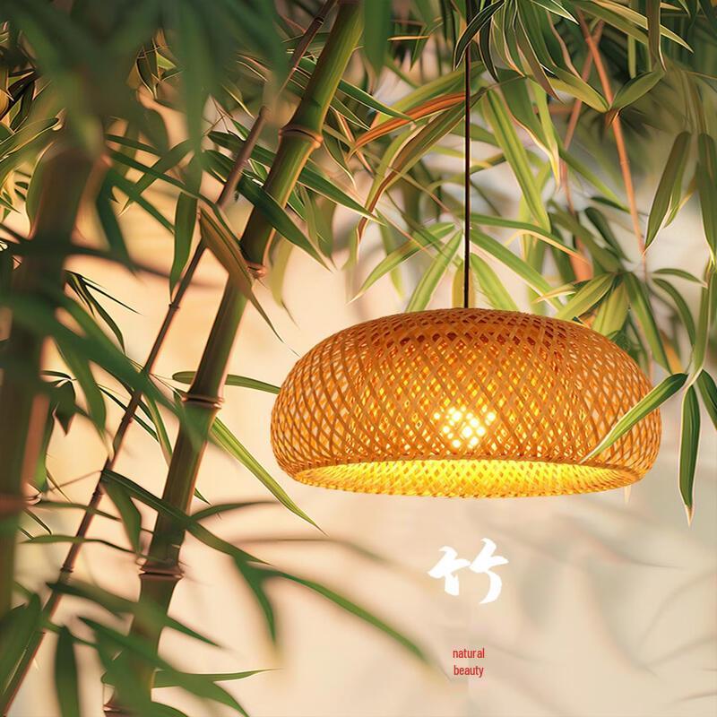 New Chinese Style Bamboo Pendant Lamp