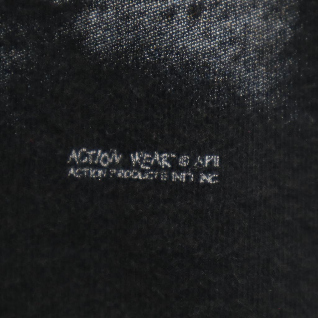 FRUIT OF THE LOOM 00s Old Back Print Space Short Sleeve T-shirt Men's Used