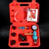 Vacuum Coolant Fill Kit Radiator Coolant Replacement Tool Cooling System Purge Kit 7pcs Automobile Repairing Tool Supplies For