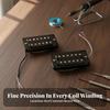 Electric Guitar Pickups Glossy Humbuckers Wired for Luthier