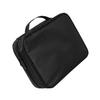 Practical Sturdy PVC Jewelry Travel Bag with Clear Designs and Zipper Convenient for Convenient Access and Protective
