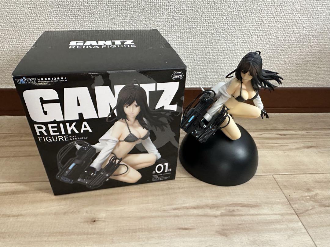 

[USED] GANTZ Reika figure with box