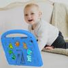 For Samsung Galaxy Tab A11+/A9+ Kickstand Case Cartoon Design Anti-Drop EVA+PC Tablet Cover with Strap for Kids