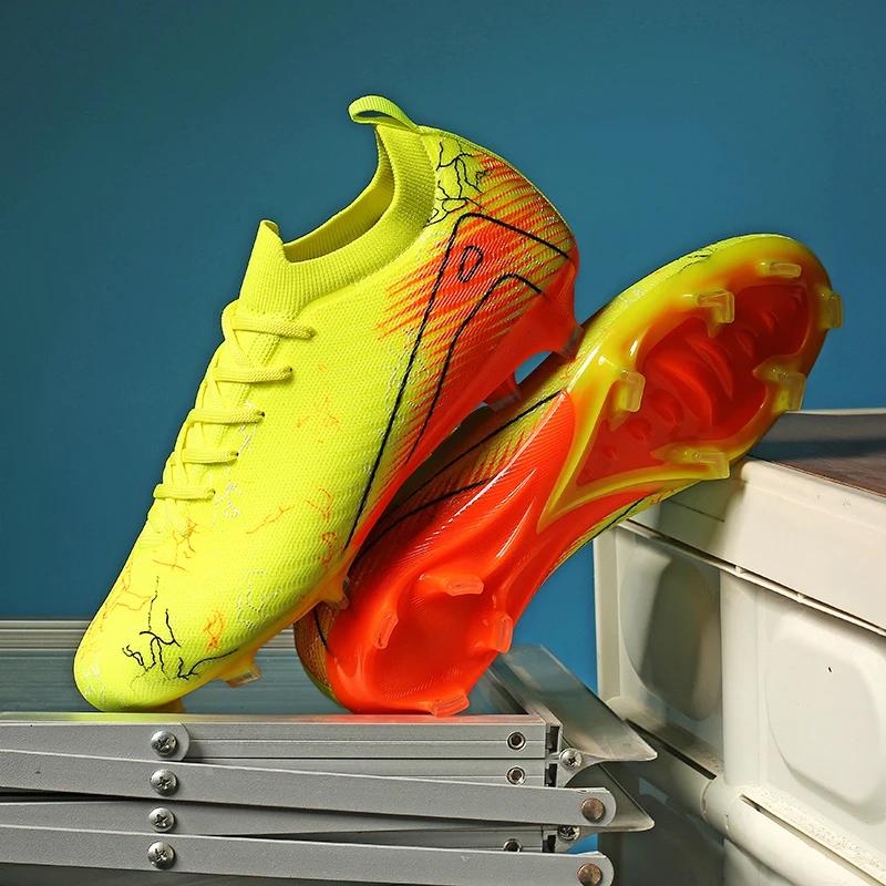 Hot Sales Men Women Football Shoes Professional Original 5-a-side Football Shoes Field Matches High-quality Youth Training Shoes