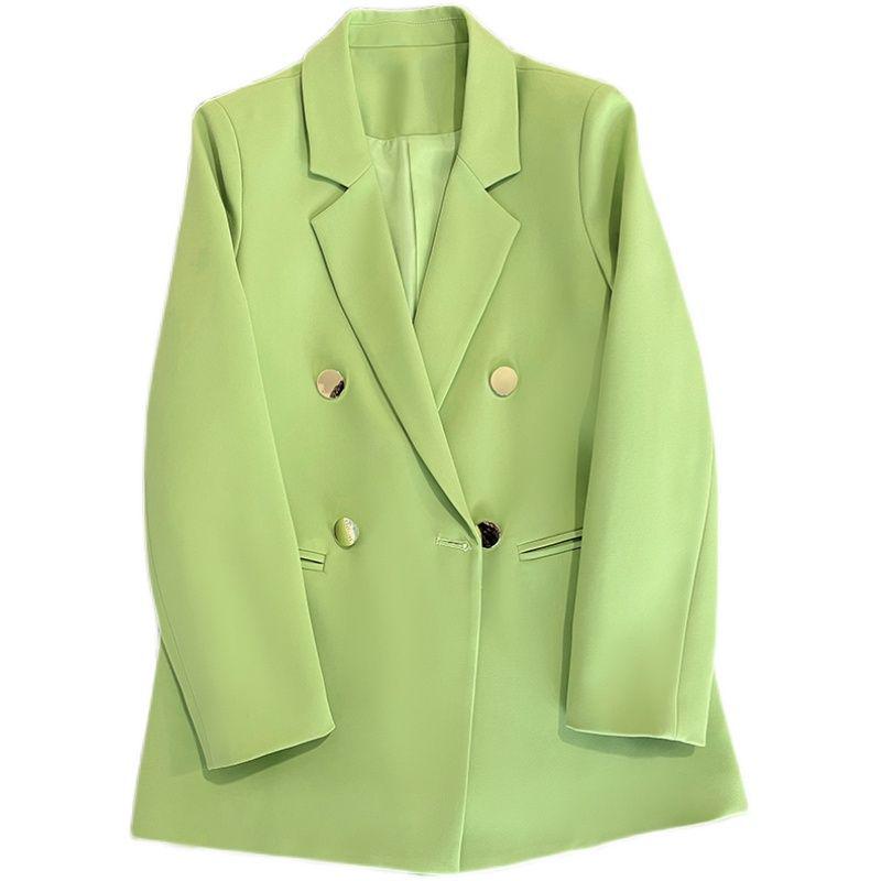 2025 Spring/Autumn Women's Korean-Style Casual Slimming Suit Jacket