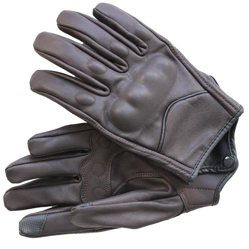 

Motorcycle off-road vehicle riding gloves thermal gloves riding warm XXL