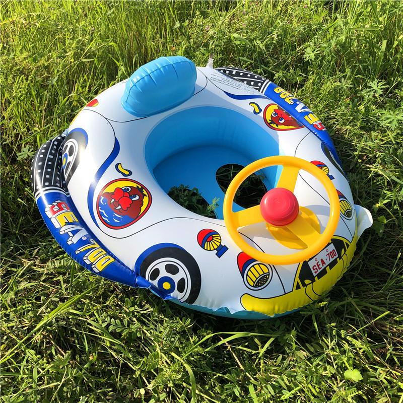 Baby Swimming Ring, Inflatable Swimming Hoop Swimming Seat, Swimming Trainer, Inflatable Car Swimming Ring, Baby Swimming Trainer Seat From 3-36Months