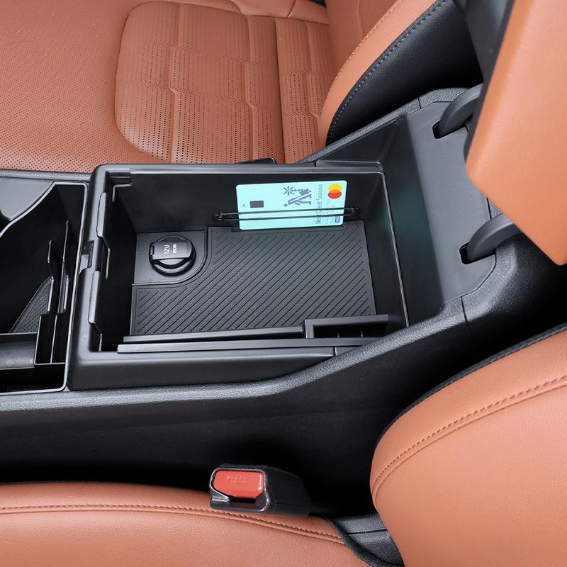 2PCS Car Central Console One Row Cup Holder Water Cup Storage Box For Kia Sportage NQ5 -2026 Accessories LHD/RHD