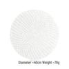Round Non-Stick Silicone Rice Anti-Scorch Mat