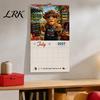 Keukenwandplanner 2027 Grappige Schotse Hooglandkoe Kalender, Schattig Boerderijdier 12 Maanden Cadeau Schots Hangend voor Rustieke Huisdecoratie Papier Maandelijks
