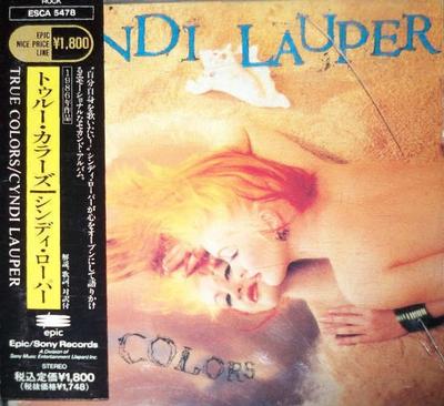 CD CYNDI LAUPER  True Colors ESCA5478 Epic 1991 Japan Rock Used