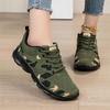 Sneakers for Women Orthopedic Sneakers Stylish Walking Shoes Outdoor Running Women's Camo Non Slip Breathable Mesh Tennis Shoes