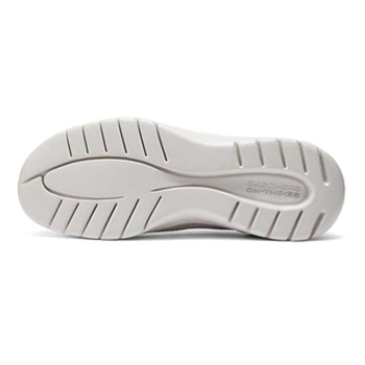 Skechers On The GO Fle Low top Casual Shoes Women's Beige 138270-NAT