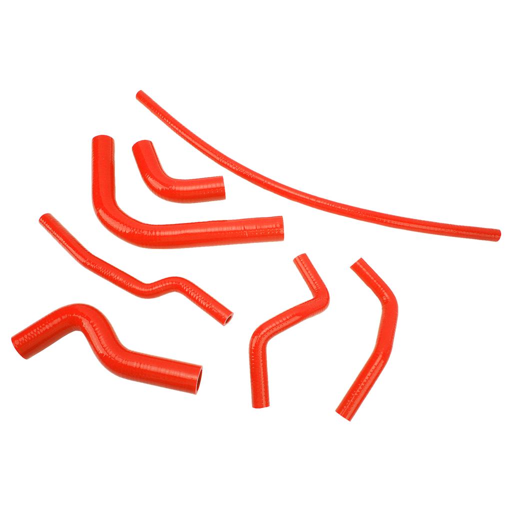 Silicone Radiator Coolant Hose Leakproof Heat Resistance Radiator Coolant Pipe Hose Kit Replacement For Suzuki Samurai