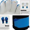 Wear-Resistant Latex Finger Gloves Football Goalkeeper Non-Slip Protective Gear Outdoor Sports Equipment Universal Style