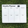 Stylish Magnetic Dry Erase Calendar - Versatile Monthly Planner For Refrigerator - Easy Kitchen Organization & Decor
