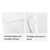 Ice Bucket for Beer Transparent Plastic Wine Cooler with Handle 4L/8L Capacity Heavy Duty Champagne Tub for Part
