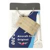 ALBATROS B777 JA707A Triton Blue ANA All Nippon Airways Refurbished Aircraft Keychain