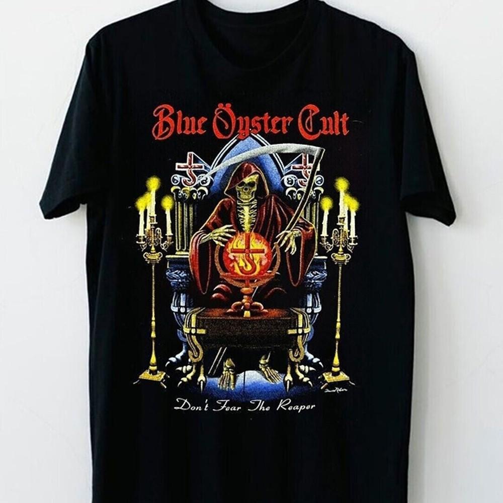New Blue Oyster Cult Tour Gift For Fans Classic Shirt DO29 Unisex T-Shirt S