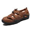 New summer casual hollow sandals beach shoes versatile running sneakers soft-soled men's shoes