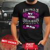 A Big Piece Of My Heart Lives In Heaven And He Is My Dad Guardian Shirt