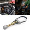 Heavy Car Oil Filter Wrench Adjustable Strap Anti-slip Oil Filter Removal Wrench Effortless High Torque Oil Filter Removal Tool