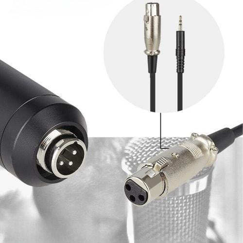 BONKYO F998 Karaoke Set for Home DJs, DJ Mixer, and Live Sound Card with Voice Changer, Microphone, Stand, and Audio Mixer for Live Streaming and Home