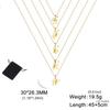Customized Name Heart shaped Puzzle Necklace Stainless Steel Personalized Love Puzzle Friendship Necklace Family Jewelry Gift