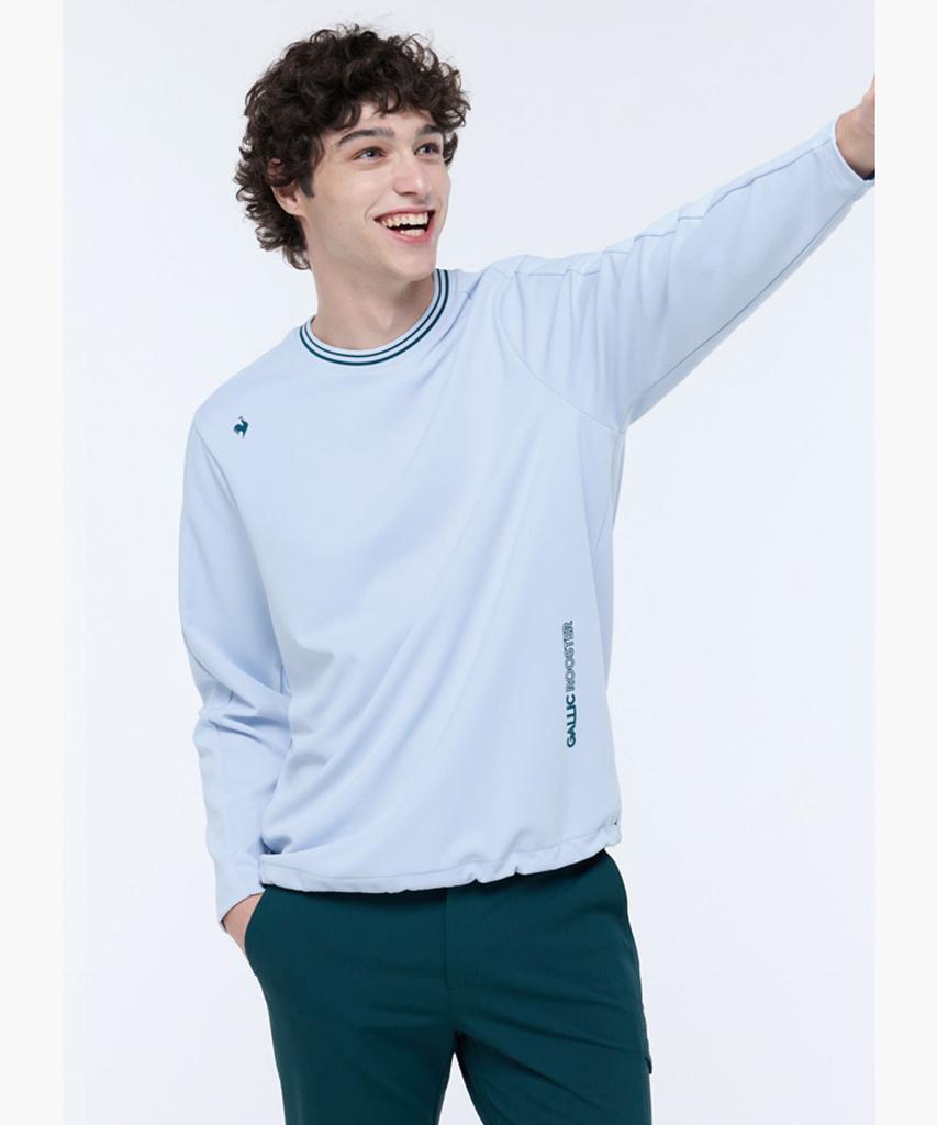 LECOQ GOLF Men'S Raglan Long Sleeve T-Shirt (Gq321Mrl91)