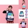 Adorable Cartoon Oxford Fabric Kids Backpack Unisex Lightweight Spine Protection