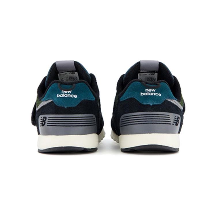 New Balance Nb 574 Low Top Walking Shoes Black Green Baby Shoes NW574KBG